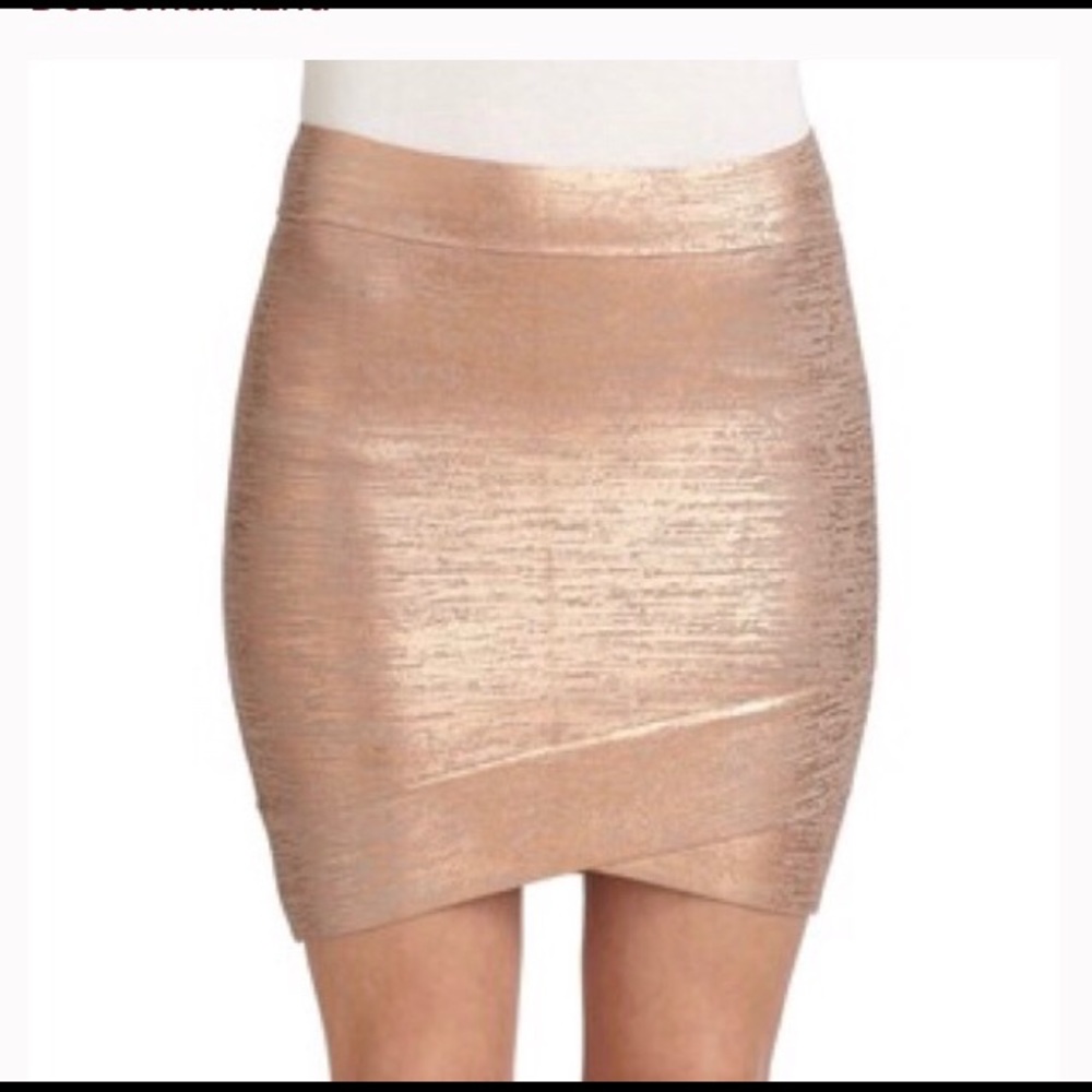 BCBGMAXAZRIA Silvie bandage Skirt Size xxs